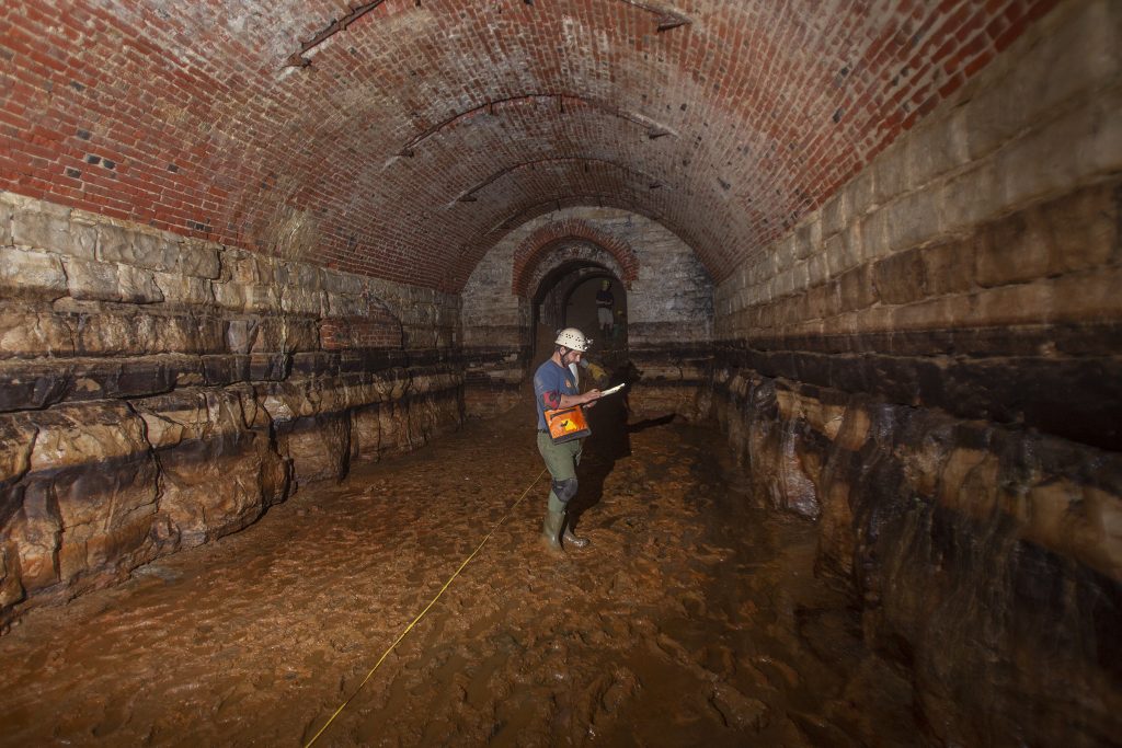 Winkelmeyer Cave
By Derik P. Holtman